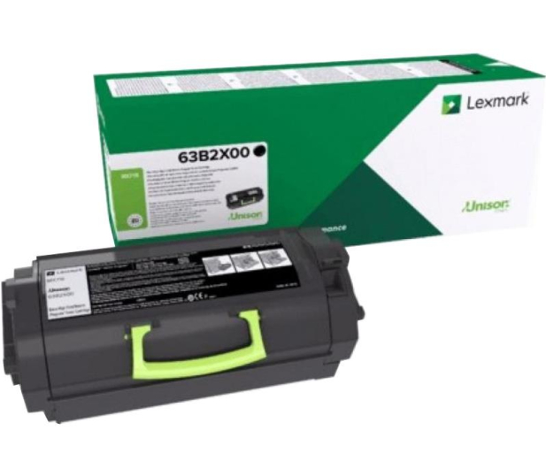 LEXMARK MX718de 45K BK 63B2X00 - 443053 - zdjęcie